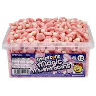Sweetzone Magic Mushrooms (Pink&white) Hmc Halal (600 Pieces)